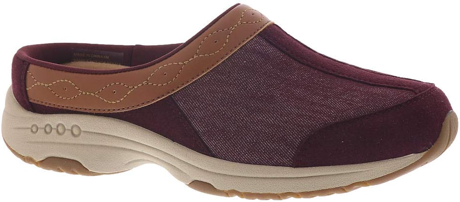 easy spirit canvas slip on shoes
