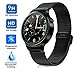 Fancasee [Crystal Clear] for Huawei Watch Screen Protector Glass, HD Full Coverage Tempered Glass Screen Protectors Cover for Huawei 1st Generation Smart Watch Wrist Smartwatch