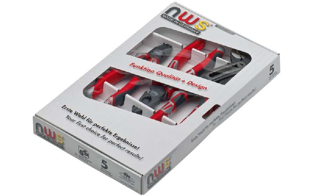 Nws 789 N789 Combined Tool Set, Multi-Colour, Set of 3 Pieces