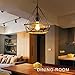 Edison LED Bulb, Amber 6W Vintage Edison LED Filament Light Bulb Edison lamp, 2800K Daylight (Warm White), 60W Incandescent Equivalent, E26 Base Lamp for Restaurant,Home,Reading Room,Office Pack of 1