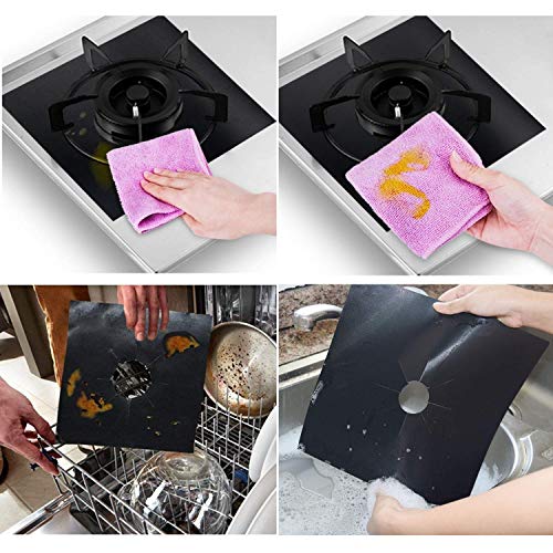 Stove Burner Covers Gas Range Protectors Countertop Accessories for