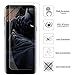 Galaxy S8 Plus Screen Protector [3-Pack], [Anti-Glare] [Anti-Fingerprint] Full Screen Coverage 3D PET HD Screen Protector Film for Samsung Galaxy S8 Plus.