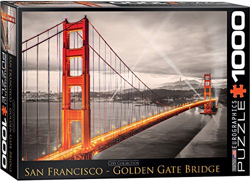 EuroGraphics San Francisco Golden Gate Bridge Puzzle (1000-Piece)