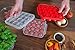 Meatball X Press - Master Meatball Maker & Stacking Storage Tray System - 16 Meatball Product - Cook's Choice