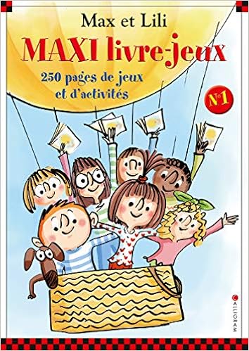Amazon Fr Maxi Livre Jeux Numero 1 Max Et Lili 01 Saint Mars Dominique De Bloch Serge Livres