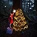 Ollny String Lights Indoor - 200 LED 66FT, 8 Modes Fairy Lights with Timer and Remote, IP44 Waterproof Plug in Christmas Lights for Bedroom Wall Indoor Outdoor Party Background Decorations(Warm White)