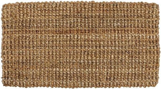 4All Door Mat 40x70cm – Jute Coir Door Mats with Durable Backing and Classic Weave – Heavy Duty Door Mats Outdoor for Mud, Dirt, and Wet Shoes in Entryways, Sheds, Garden or Patio (Pack of 1)