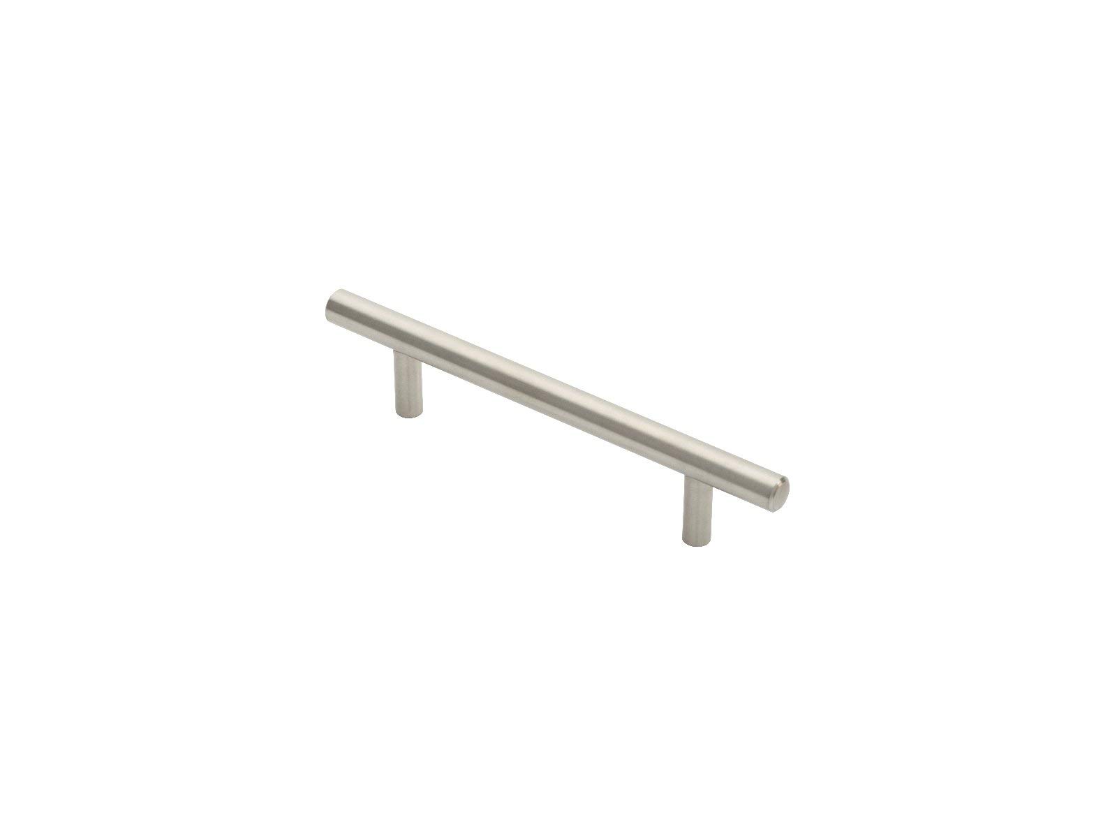 Carlisle Brass FTD410ASS FTD 10MM T-BAR Handle 96MM C/C, Satin Stainless Steel, 96 mm โ image 1