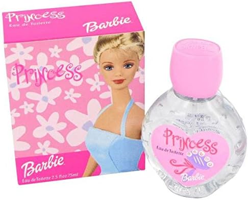 Barbie Princess Fur Mujer Regalo Set – 75 ml Eau de Toilette ...