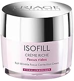 Uriage Isofill Rich Wrinkle Focus Correction Cream 50ml Treatment Beauty Skin
