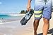 Seaview 180 Topside Snorkel Fins - Rock Safe Walkable Swimming Flippers w/ Neoprene Boot - Swim Fins Adult for Lap Swimming - Short Flippers for Swimming Adult Women & Men w/ Mesh Bag