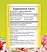 Organic Hibiscus Tea (Pack of 2, 44 Tea Bags) - Decaffeinated Healthy Tea for Cardiovascular Health - Organic Herbal Tea Bags w/Natural Ingredients - Ideal Tea Gifts for Tea Lovers