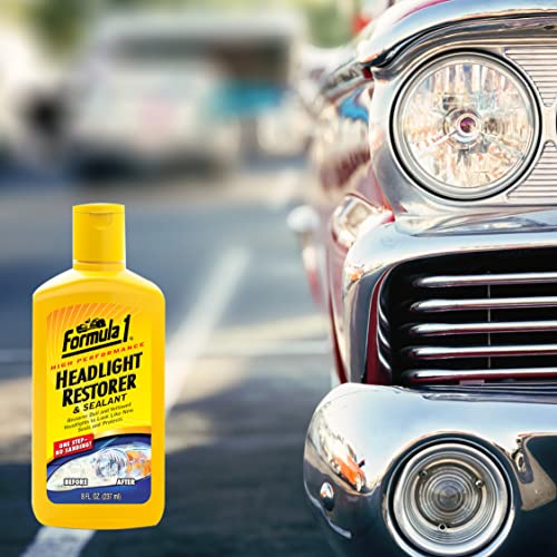 Formula 1 Headlight Restorer & Sealant Headlight Cleaner Restores