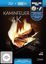 Kaminfeuer 4K (Limited Edition, + UHD-Stick)