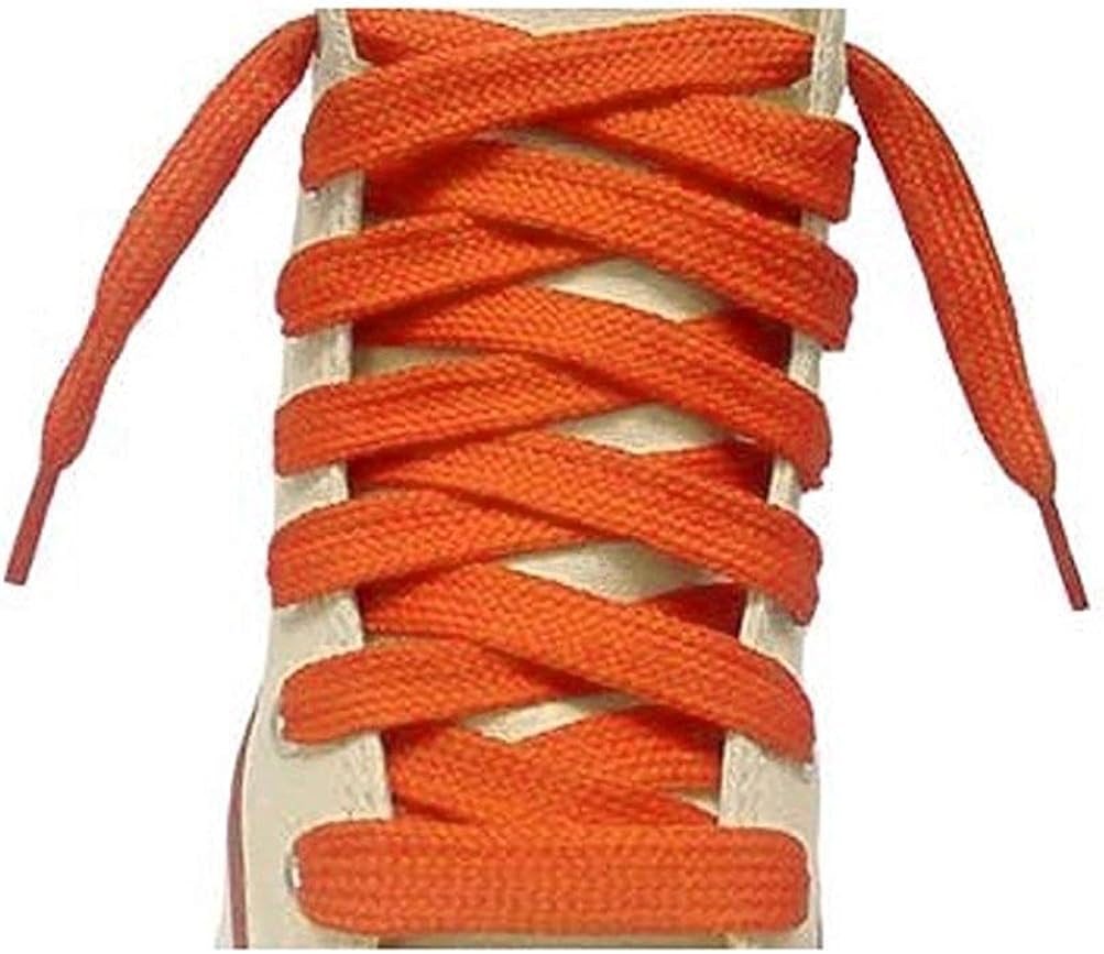 Feet People Tubular Shoe Laces, 72 Inch, Burnt Orange Amazon.de