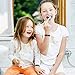 YoYoFit Slim Kids Fitness Tracker Heart Rate Monitor, Kids Activity Tracker Waterproof Pedometer Watch, Digital Kids Alarm Clock Step Calorie Sleep Health Tracker as Best Fitness Gift