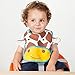 Skip Hop Tuck Away Baby Bib, Zoo, Giraffe