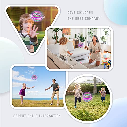 Flying Ball Toy Globe 360°Rotating Hand Controlled Flying Orb Ball Toys