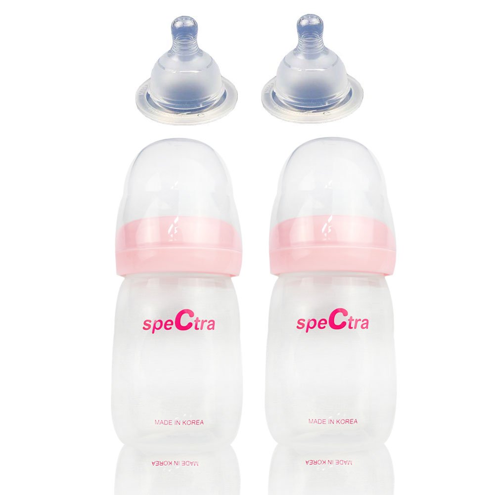 spectra bottle nipples