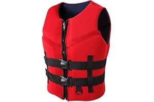 Swimming Vest, Adult Floating Aid, Swimming Snorkeling Vest with Adjustable to Water Sports