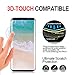 Galaxy S9 Plus Screen Protector Glass, FOVAL 3D Curved Dot Matrix Full Screen Coverage Case Friendly Galaxy S9+ Tempered Glass Screen Protector with Easy Installation Tray (NOT S9)