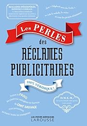 Les  perles des réclames publicitaires