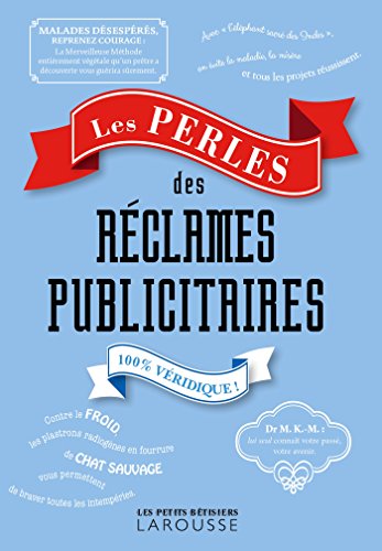 Les  perles des réclames publicitaires