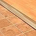 M-D Ultra High Dome All Purpose Top Threshold, 36 in L x 1 in W x 4 in H, Aluminum