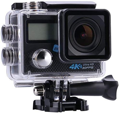 NK TUNNEL, Underwater Action Cam 4K Ultra HD Sports Camera, 16MP, WiFi, HDMI, Waterproof Case, 170º Wide Angle