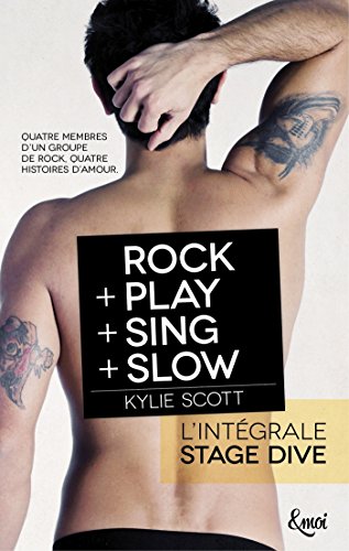 Intégrale Stage Dive: ROCK + PLAY + SING + SLOW (French Edition)