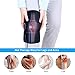 Knee Heating Pad,3 Temperature Control USB Heating Knee Support Brace,hot and cold therapy for Knee Injury, knee arthritis,Muscles Pain Relief Relax,Knee Stiff, Strains, Fits Knee Calf Leg Arm