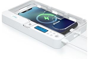 ySky Portable Phone Lock Box with Timer for iPhone and Android Phones, Self-Control Timed Phone Jail Locker to Help Kids,Students, Adults Focus Back, Unplug from Phones Boost Your Mental Wellness