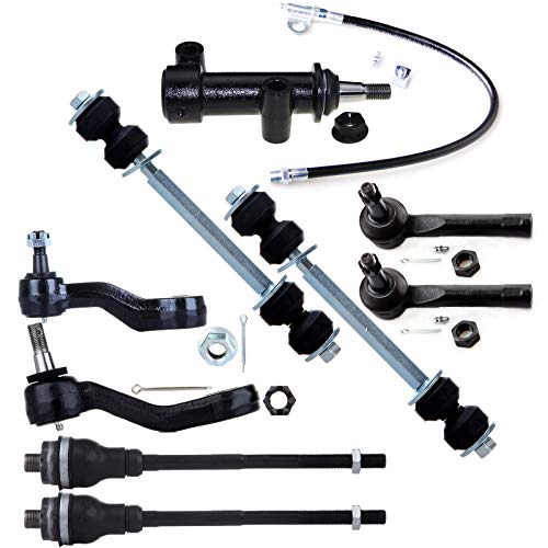 SCITOO 9pcs Suspension Kit For Chevy Silverado 1500 Tahoe Suburban 1500 Avalanc…