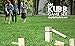 EasyGoProducts Kubb The Viking Wooden Outdoor Lawn Game Set - One 2 3/4