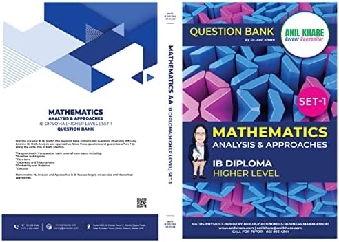 Amazon.com: IB Mathematics: Analysis and Approaches HL in 150