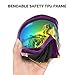OutdoorMaster OTG Ski Goggles - Over Glasses Ski/Snowboard Goggles for Men, Women & Youth - 100% UV Protection (Purple Frame + VLT 13.7% Grey Lens with Full REVO Gold)