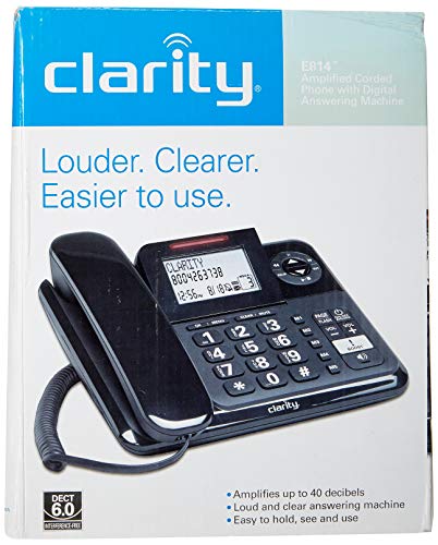 Clarity 53730 na 1-Handset Landline Telephone - Thumbnail 2