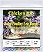 Baby Poultry Leg Bands 3/16