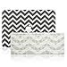 TopCase 2 in 1 - Chevron Series Ultra Slim Light Weight Hard Case Cover Plus Matching Color Chevron Zig-Zag Keyboard Cover Skin for Macbook Pro 13-inch 13