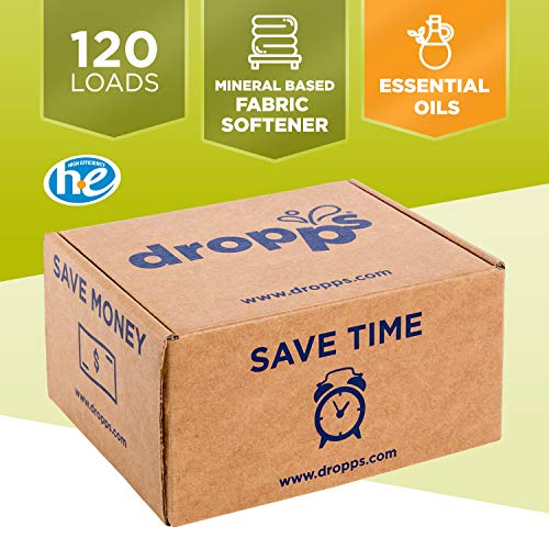 Dropps Scent Booster Pods with Fabric Softener, Orange Blossom, Natural