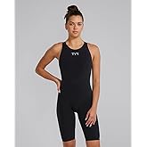 TYR Womens Venzo Phantom Open Back Tech Suit Swimsuit for Women