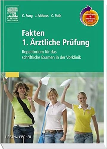 Fakten 1 Arztliche Prufung Repetitorium Fur Das Schriftliche Examen In Der Vorklinik Amazon De Fung Christian Althaus Jurgen Poth Clemens Bucher