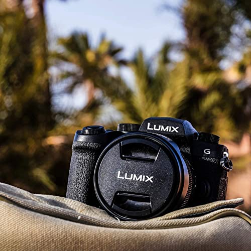 Panasonic LUMIX G95D 20.3 Megapixel Mirrorless Camera, 12-60mm F3.5-5.6 Micro Four Thirds Lens, 5-Axis Dual I.S. 2, 4K 24p 30p Video, Pre-Installed V-Log L, 3” OLED Touchscreen - DC-G95DMK(Black)