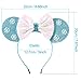 Mouse Ears Girl Headbands Glitter Minnie Ears Party Decoration Mickey Minnie Party Supplies Women Hair Accessories