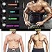 TOAOLZ Mens Sweat Sauna Suit Waist Trainer Neoprene Workout Body Shaper Slimming Corset Adjustable Belt Back Support Band Black