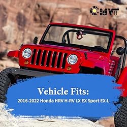 CMVT Auto Window Visors for Honda HRV H-RV