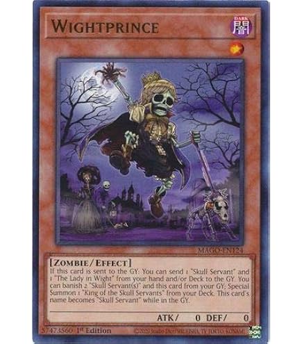 Amazon.com: YU-GI-OH! - King of The Skull Servants (TLM-EN032) - The Lost  Millennium - 1st Edition