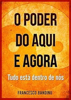 Livro O Poder Do Aqui E Agora. Está Tudo Dentro De Nós