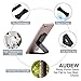 Audew Sticky Gel Pad, Sticky Phone Holder for Car, Mobile Phone Dash-Mounted Holder, Cell Phone Stand Sticker, Nano Rubber Pads Car Mount Anti-Slip Stick to Anywhere (4pack)