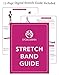 UpCircleSeven Ballet Band - Premium Stretch Band for Kids - Perfect for Dance, Gymnastics, and Flexibility (Rose Pink)